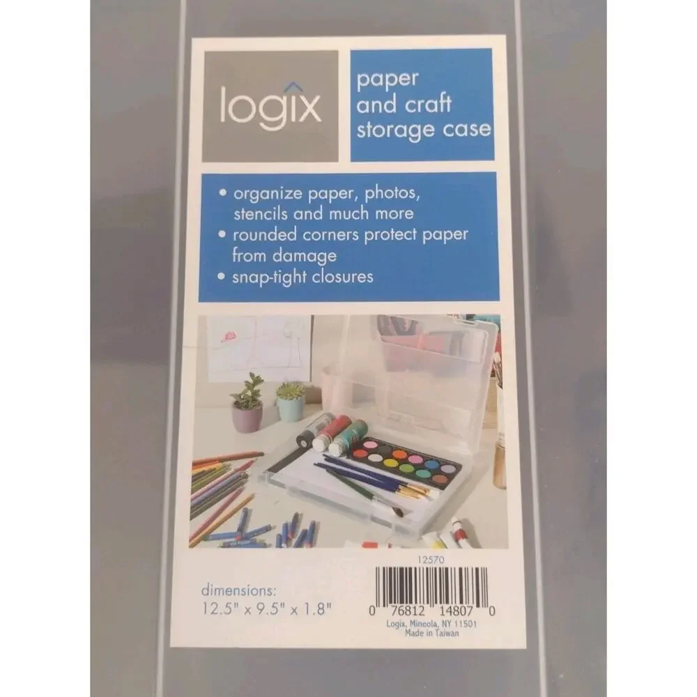 Logix paper craft